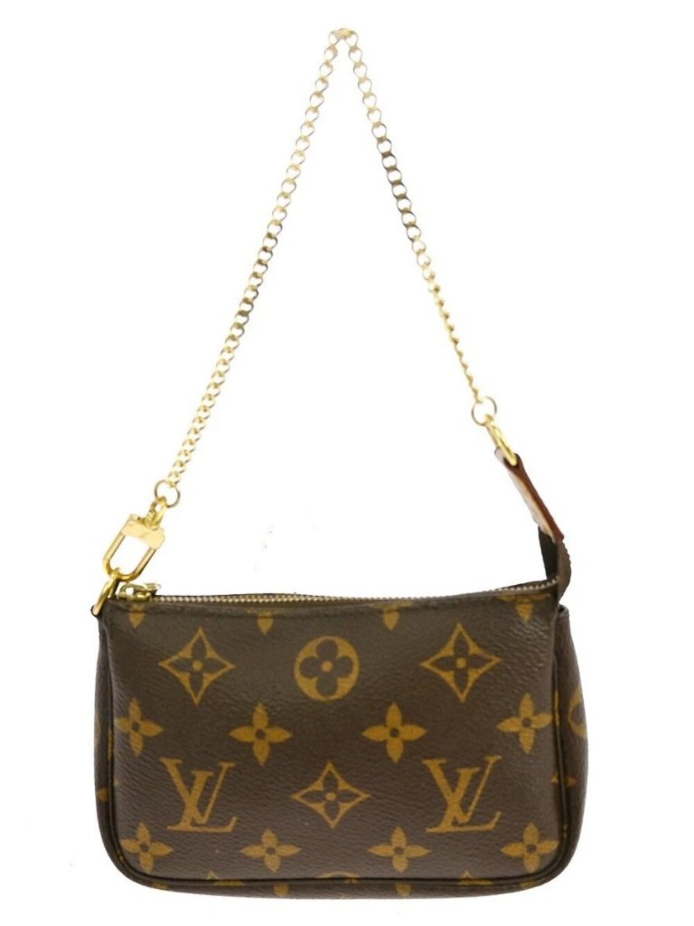 LOUIS VUITTON MONOGRAM MINI POCHETTE ACCESSOIRES M58009 UB2260 YQ05801